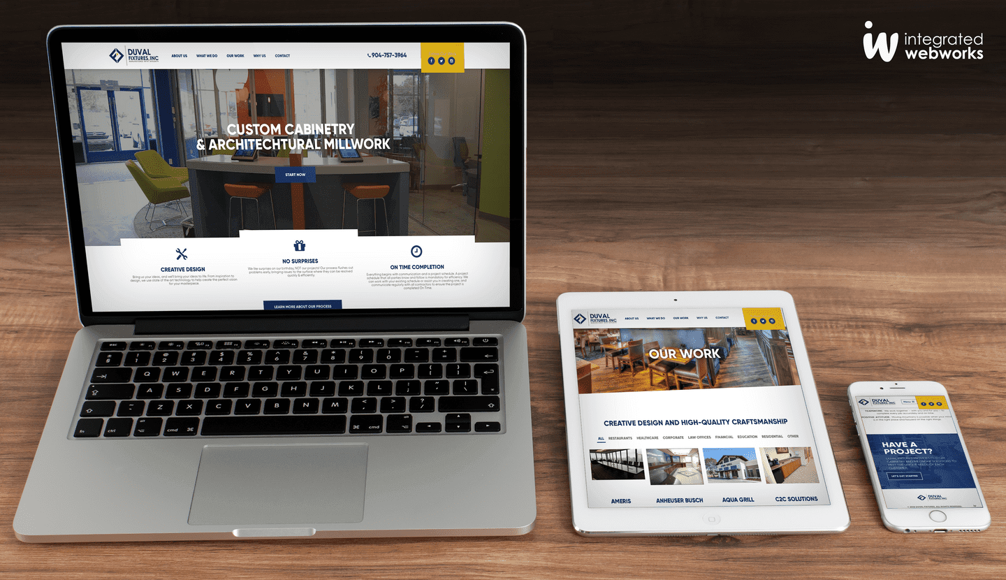 Duval Fixtures, Inc New Website