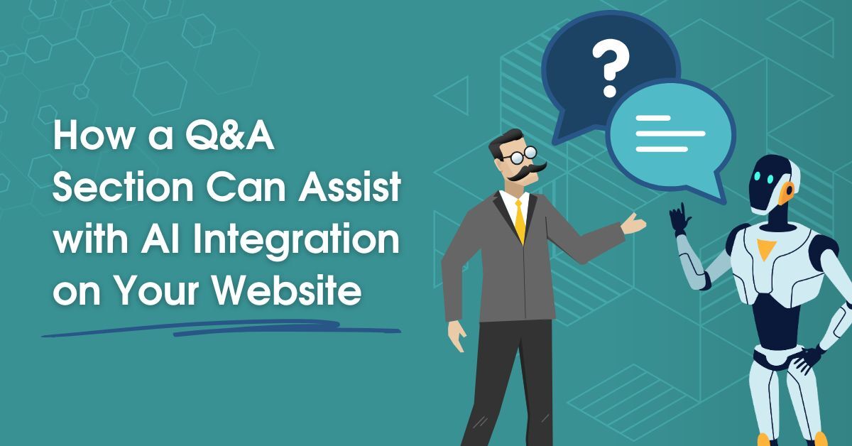 How a Q&A Section Can Assist with AI Integration on Your Website Banner Image