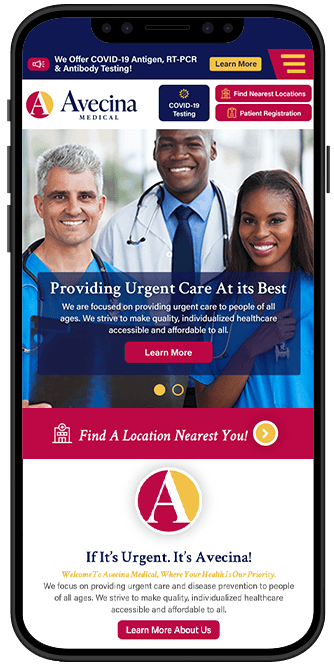 Avecina Urgent Care and Disease Prevention Provider