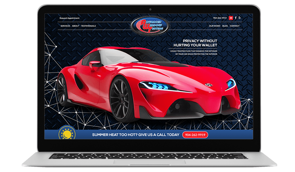 Advanced Window Tinting - Tinting Service Provider