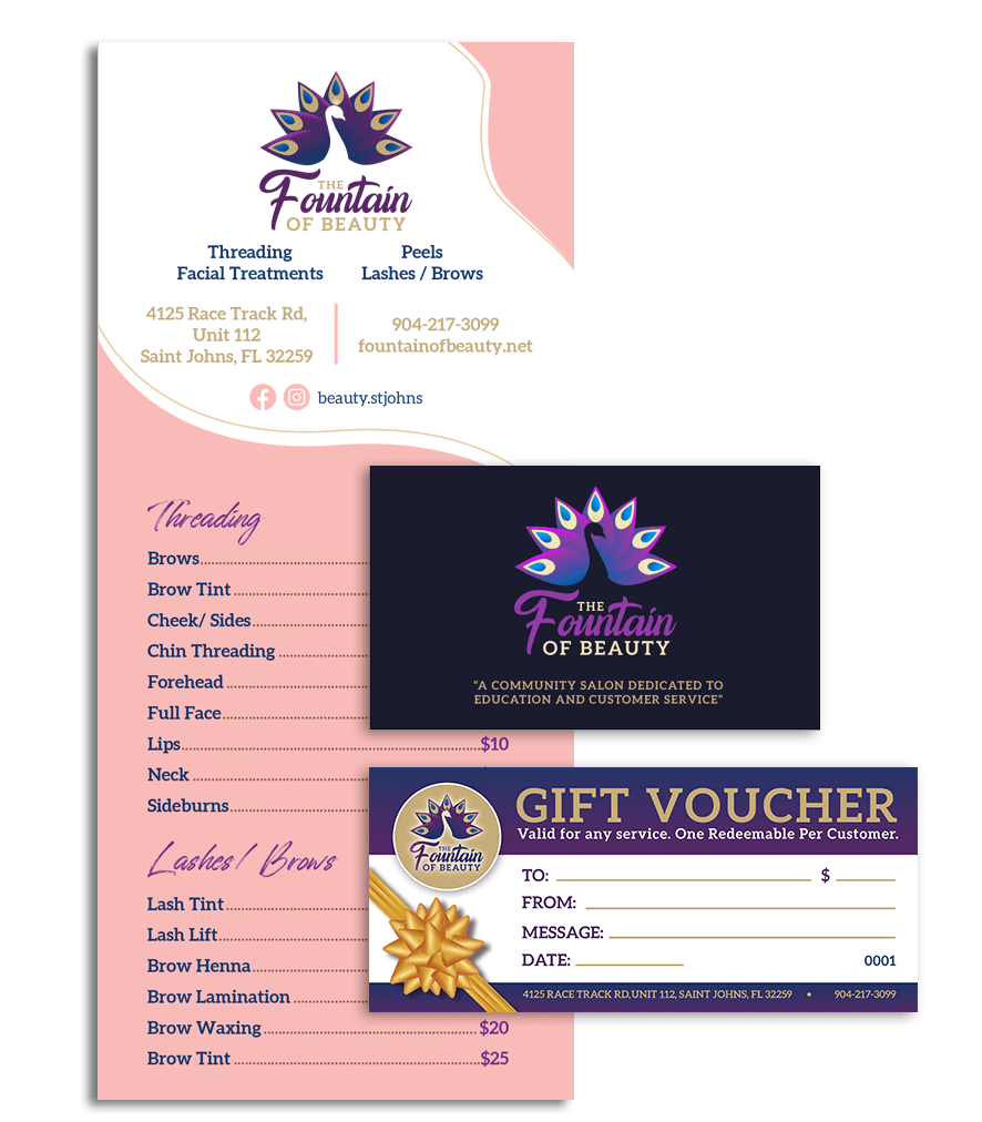 Fountain of Beauty Website