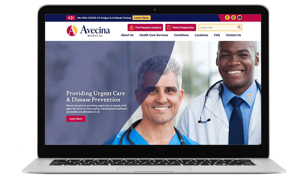 Avecina Urgent Care and Disease Prevention Provider