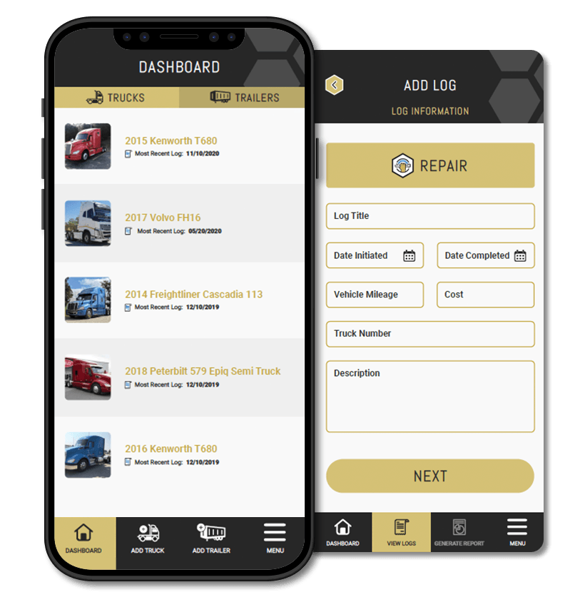 Truck Maintenance & Repair Data